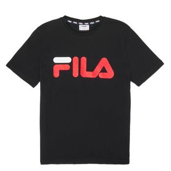 Vêtements Enfant T-shirts manches courtes Fila GAIA Noir