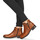 Chaussures Femme Boots Dorking TIERRA Marron