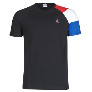 Vêtements Homme T-shirts manches courtes Le Coq Sportif ESS TEE SS N°10 M Noir