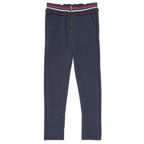 Ikks XR23002 Bleu - Livraison Gratuite | Mail-casShops ! - Vêtements  Pantalons 5 poches Enfant 47,24 €