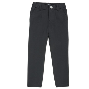 Vêtements Garçon Pantalons 5 poches Ikks XR23023 Noir