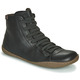 camper boots en cuir noir footwear