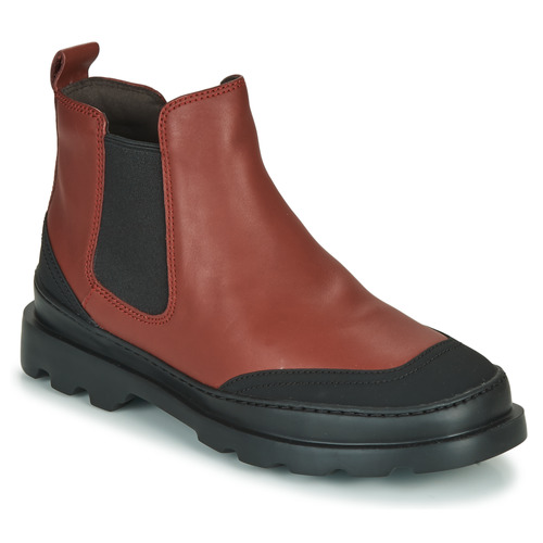 Homme Chaussures Bottes Bottes casual Bottines cuir Brutus Bottes Camper pour homme en coloris Rouge 
