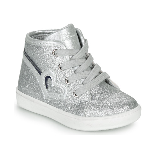 Chaussures Fille Baskets montantes Chicco FLAMINIA Gris