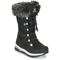 Chaussures Fille Bottes de neige KAMIK PRAIRIE Noir