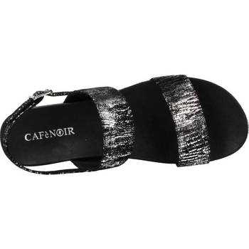Chaussures Café Noir GC911 Noir - Chaussures Sandale Femme 51 