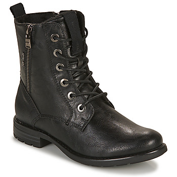Tom Tailor Marque Boots  93303-noir