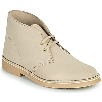 Chaussures Homme Boots Clarks DESERT BOOT 2 Sable