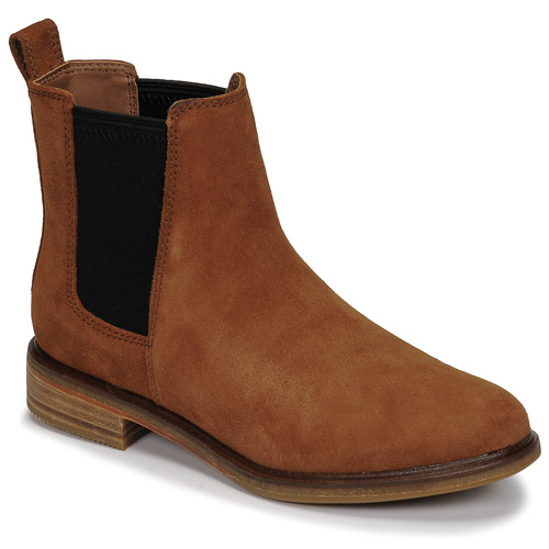 Chaussures Femme Mine Boots Clarks CLARKDALE ARLO Camel