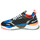 Chaussures Homme Baskets basses Emporio Armani EA7 XK165 Noir / Bleu / Orange