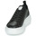 Chaussures Femme Baskets basses Armani Exchange XCC64-XDX043 Noir