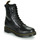 Chaussures Femme Dr Martens Devon Heart Boot 1460 SERENA Noir
