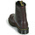 Chaussures Femme Boots Dr. Croco Martens 1460 SERENA Bordeaux