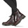 Chaussures Femme Boots Dr. Croco Martens 1460 SERENA Bordeaux