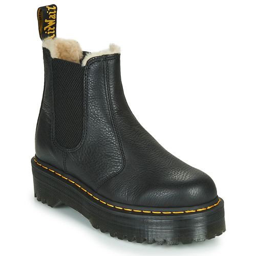 Chaussures Boots Dr. Martens Confirm 2976 QUAD FL Noir