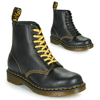 Chaussures Homme Boots Dr. Martens 1460 PASCAL ATLAS Noir