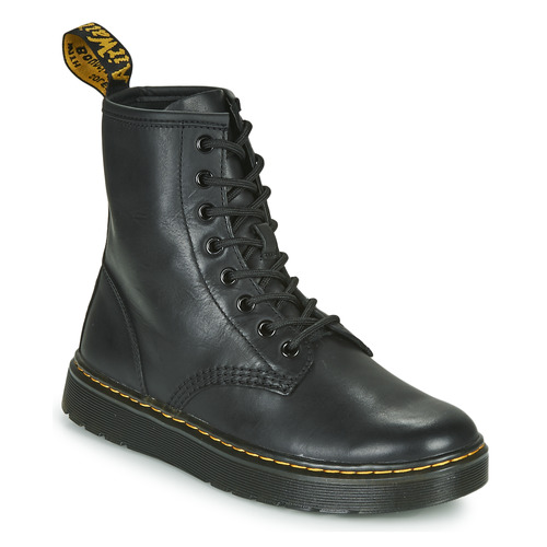 Chaussures Boots Dr. Martens Leather THURSTON Noir