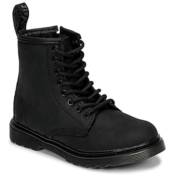 Chaussures Fille Boots Dr. Martens 1460 SERENA MONO J Noir