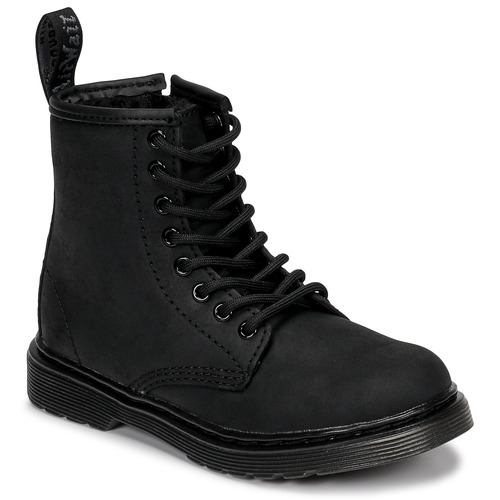 Chaussures Enfant Boots Dr. SINCLAIR-BLACK Martens 1460 SERENA MONO J Noir