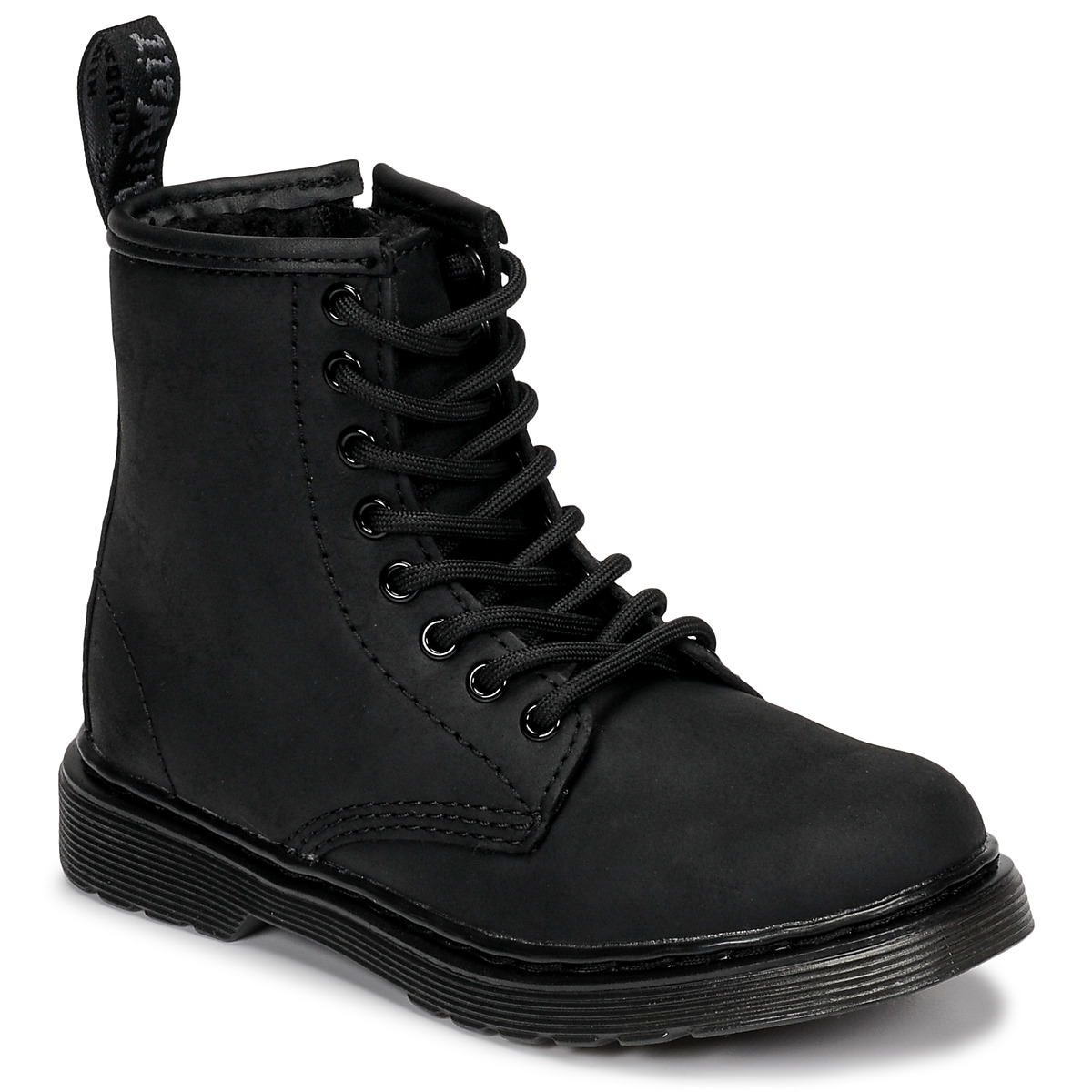 Chaussures Enfant martens Tie grey 1460 pascal boots 1460 SERENA MONO J Noir