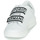 Chaussures Enfant Baskets basses Emporio Armani XYX007-XCC70 Blanc / Noir