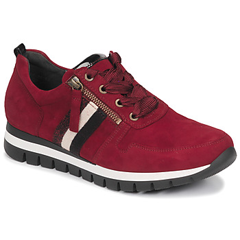 Chaussures Femme Baskets basses Gabor 5643538 Rouge