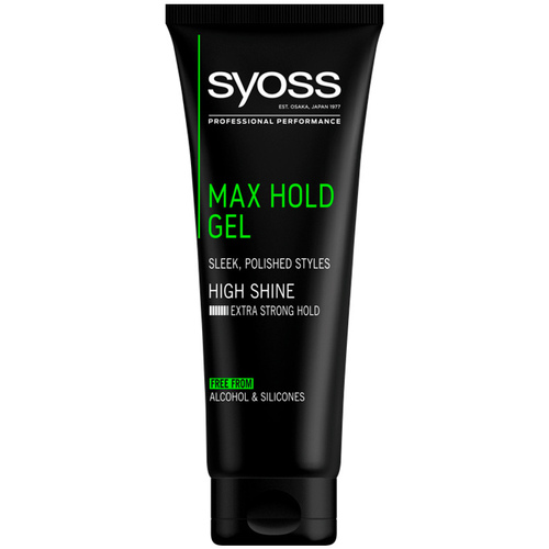 Beauté Collection Automne / Hiver Syoss Gel Max Hold 