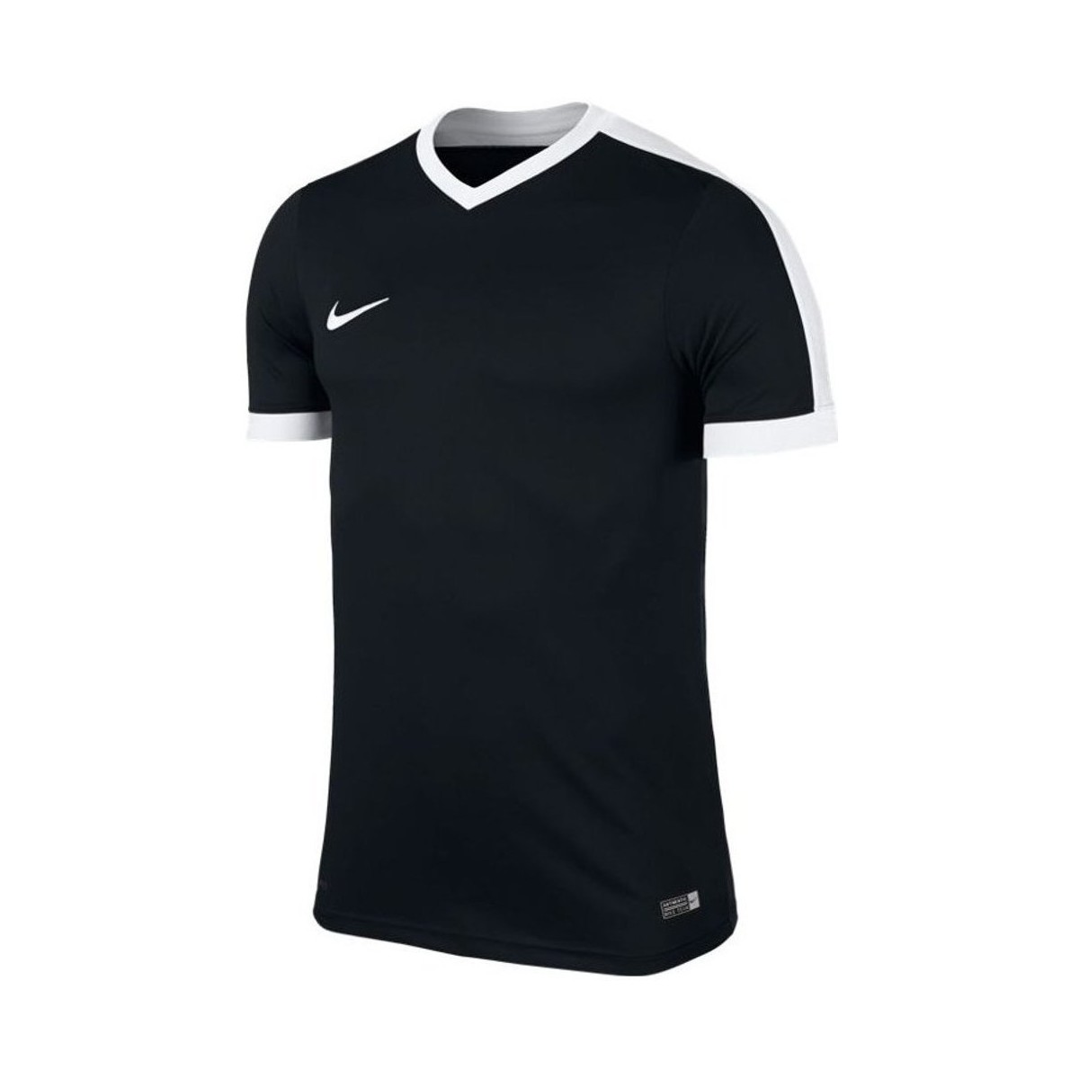 Vêtements Garçon T-shirts manches courtes Nike Yth Striker IV Noir