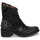 Chaussures Femme Boots Airstep / A.S.98 OPEA STUDS Noir