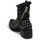 Chaussures Femme Boots Delta 2 "Cerulean" sneakers OPEA STUDS Noir