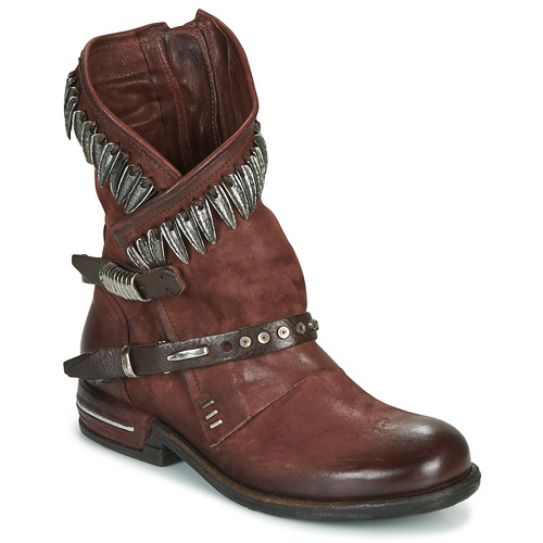 Chaussures Femme Boots Airstep / A.S.98 TIAL FOGLIE Marron
