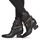 Chaussures Femme Bottines Airstep / A.S.98 TINGET BUCKLE Noir