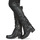 Chaussures Femme Bottes ville Airstep / A.S.98 NOVA 17 HIGH Noir