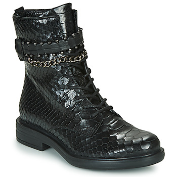 Mjus Marque Boots  Cafe Snake