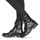 Chaussures Femme Boots Mjus CAFE SNAKE Noir