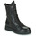 Chaussures Femme Boots Mjus TRIPLE ZIP Noir