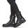 Chaussures Femme Boots Mjus TRIPLE ZIP Noir
