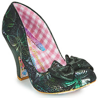 Chaussures Femme Escarpins Irregular Choice NICK OF TIME Vert