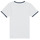 Vêtements Garçon T-shirts manches courtes Kaporal ONYX Blanc