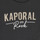 Vêtements Fille T-shirts manches courtes Kaporal MAPIK Noir
