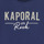 Vêtements Fille T-shirts manches courtes Kaporal MAPIK Marine