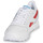 Chaussures Baskets basses Reebok Classic CL LTHR Blanc / Rouge