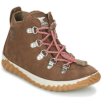 Chaussures Enfant Boots Sorel YOUTH OUT N ABOUT CONQUEST Marron