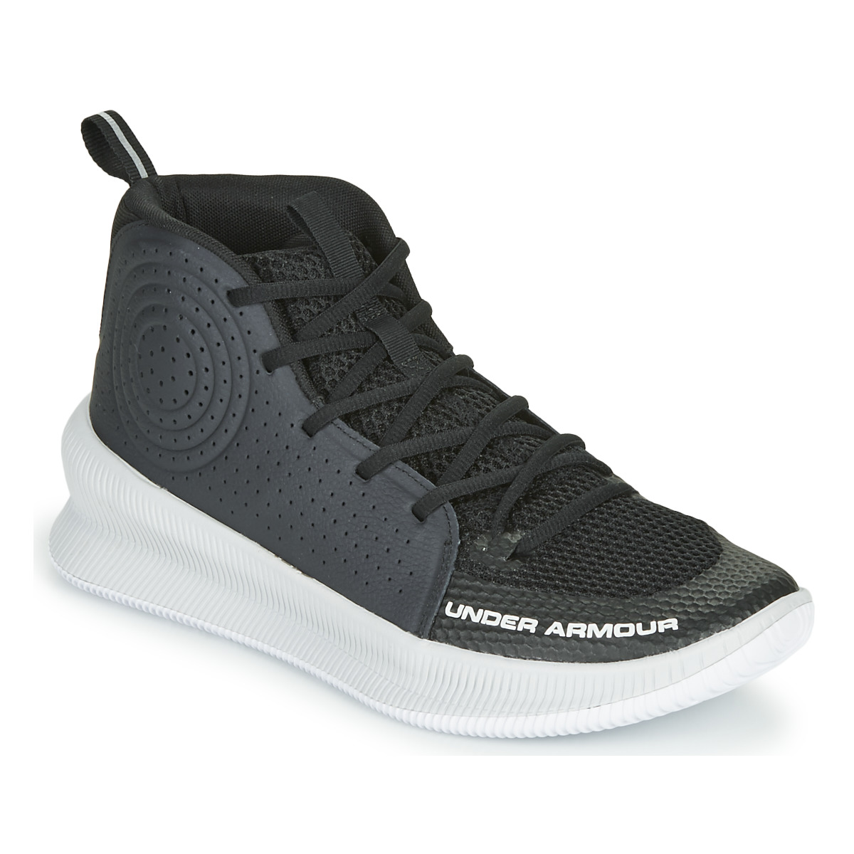 Chaussures Homme Basketball Under Armour JET ADULTE Noir
