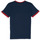 Vêtements Garçon T-shirts manches courtes Teddy Smith TICLASS 3 Marine