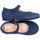Chaussures Fille Ballerines / babies Boni & Sidonie Boni Mini Blandine - chaussure bebe fille Bleu