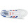 Chaussures Baskets basses adidas Originals TEAM COURT Blanc / Bleu / Rouge