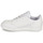 Chaussures Fille Baskets basses adidas Originals CONTINENTAL 80 C Blanc / Iridescent