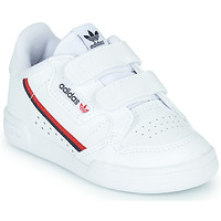 Chaussures Enfant Baskets basses adidas Hoodie Originals CONTINENTAL 80 CF I Blanc