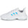 Chaussures Fille Baskets basses adidas Originals HAIWEE J Blanc / Iridescent